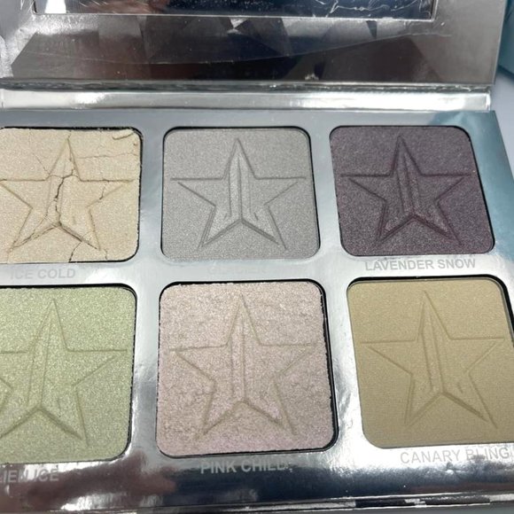 Jeffree Star Cosmetics Platinum Ice Skin Frost Pro Palette  BRAND NEW!! - Picture 2 of 2